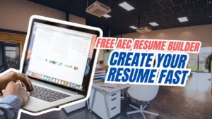 Free AEC Resume Builder Create Your Resume Fast