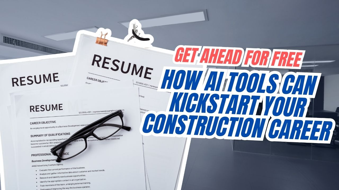AI resume builder for construction jobs