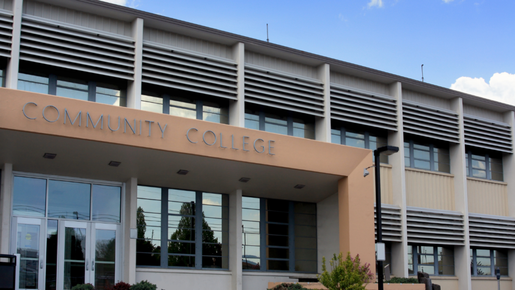 Community college career program