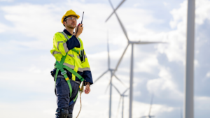 Wind turbine technicians