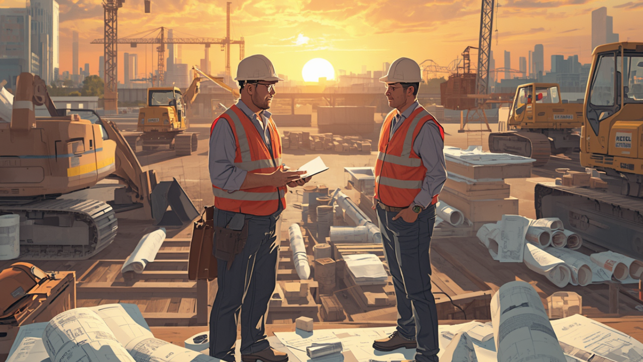 Estimator vs Project Manager in Construction