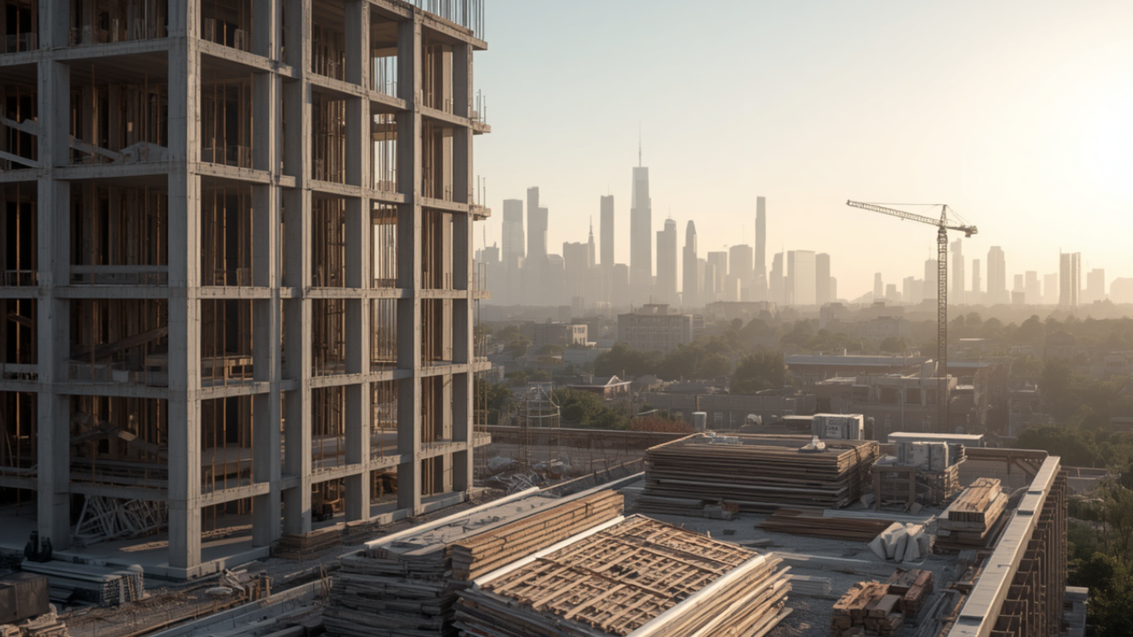 economic impact on construction